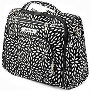 Jujube BFF Platinum Petals Diaper Bag Backpack